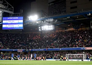 Arsenal's Victory Celebration: Chelsea vs. Arsenal, Premier League 2021-22