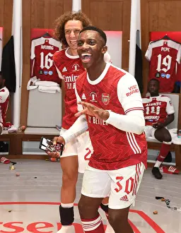 Arsenal V Chelsea FA Cup Final 2020 Prints: Arsenal's Empty Victory: FA Cup Triumph over Chelsea at Wembley Amidst the Pandemic