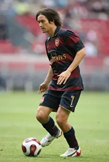 Arsenal's Victory Over Lazio: Tomas Rosicky Shines at Amsterdam ArenA (2007)