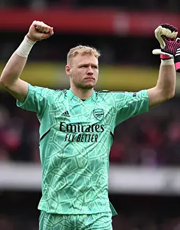 Arsenal's Victory Over Leeds United: Ramsdale's Fist-Pumping Moment at Emirates Stadium