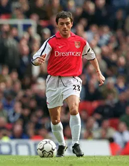 Arsenal's Victory: Nelson Vivas Scores the Fourth Goal Against Everton at Highbury, London, 21/4/2001