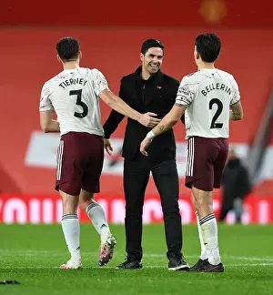 Arsenal's Victory at Old Trafford: Arteta's Men Triumph Over Manchester United (2020-21)