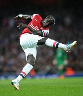 Wigan Athletic Collection: Arsenal's Victory: Sagna's Stunner vs. Wigan Athletic (4-1), Barclays Premier League 12-'13
