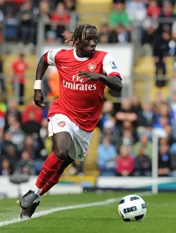 Blackburn Rovers V Arsenal 2010-11 Prints: Arsenal's Victory: Sagna's Triumph Over Blackburn Rovers (2010) - 2-1 Win