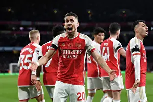 Arsenal's Victory: Saliba's Goal Seals 2-0 Win Over Burnley (2023-24)