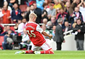 Arsenal's Victory: Zinchenko Scores Second Goal Against Tottenham in 2022-23 Premier League