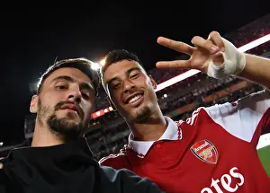 Arsenal's Vieira and Martinelli Reunite After Clash in Florida Cup