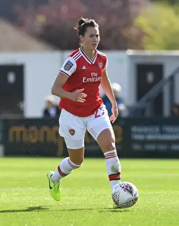 Arsenal Women V West Ham United 2019-20 Prints: Arsenal's Viki Schnaderbeck in Action: Arsenal Women vs. West Ham United (2019-20 WSL)