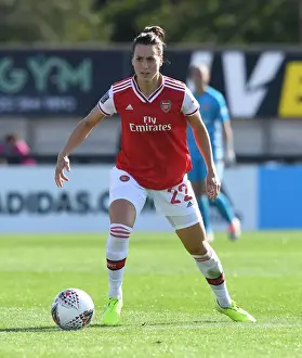 Arsenal's Viki Schnaderbeck in Action: Arsenal Women vs West Ham United (2019-20)