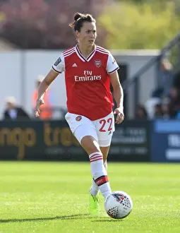 Arsenal Women V West Ham United 2019-20 Prints: Arsenal's Viki Schnaderbeck in Action: Arsenal Women vs West Ham United (2019-20 WSL)