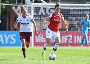 Arsenal's Viki Schnaderbeck vs. West Ham's Martha Thomas: A Battle in the WSL