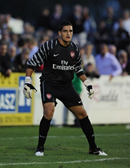 Arsenal's Vito Mannone Shines in 4-0 Win Against SC Neusiedl