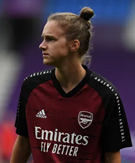 Arsenal's Viviane Miedema: Unwavering Determination Ahead of UEFA Champions League Quarterfinal vs Paris Saint-Germain