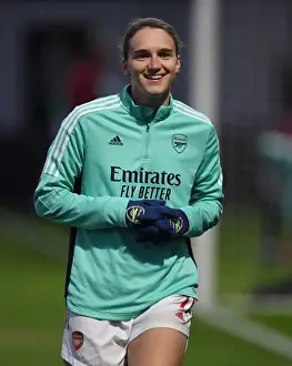 Arsenal's Viviane Miedema: Focused and Prepared for FA Cup Quarter-Final Showdown against Coventry United