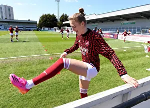 Arsenal's Viviane Miedema: Pre-Match Focus at Empty Meadow Park (FA WSL 2021): Arsenal Women vs Brighton & Hove Albion