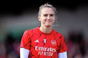 Arsenal's Viviane Miedema: Unwavering Focus Ahead of Manchester City Showdown
