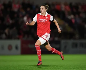 Arsenal's Vivianne Miedema in Action: Arsenal Women vs Brighton & Hove Albion Women - Barclays Womens Super League 2022-23
