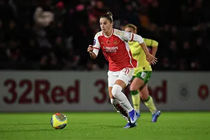 Arsenal's Vivianne Miedema in Action: Arsenal Women Take on Bristol City in Conti Cup Clash (November 2023)