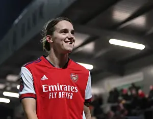Arsenal's Vivianne Miedema in Action: Arsenal Women vs. Reading Women, FA WSL Match