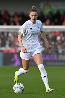 Arsenal's Vivianne Miedema in Action: Arsenal Women vs. Watford Women, FA Cup Fourth Round