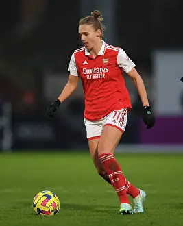 Arsenal's Vivianne Miedema in Action: Arsenal Women vs Everton Women (FA Women's Super League 2022-23)