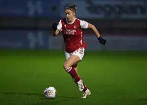 Arsenal's Vivianne Miedema in Action against Chelsea Women in FA WSL Showdown