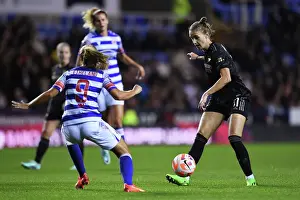 Reading Women V Arsenal Women 2022-23 Prints: Arsenal's Vivianne Miedema in Action: FA Womens Super League 2022-23 - Arsenal vs