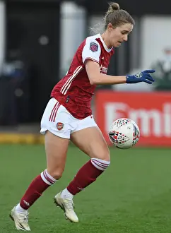Arsenal Women V Everton Women 2020-21 Prints: Arsenal's Vivianne Miedema in Action during FA WSL Match against Everton Women