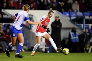 Arsenal's Vivianne Miedema in Action: Reading vs. Arsenal, FA Women's Continental Tyres League Cup 2023-24