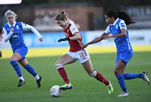Arsenal's Vivianne Miedema Faces Off Against Birmingham's Destiny Toussaint in FA WSL Clash