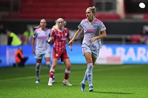 Bristol City Women V Arsenal Women 2023-24 Prints: Arsenal's Vivianne Miedema Focuses Ahead of Bristol City Clash in Barclays Women's Super League