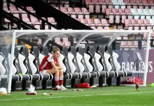 Arsenal's Vivianne Miedema Post-Match at Arsenal Women vs Reading Women, FA WSL 2020-21