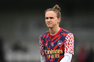 Arsenal's Vivianne Miedema: Pre-Match Focus at Meadow Park Against Aston Villa