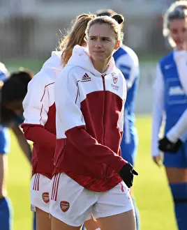 Arsenal's Vivianne Miedema Prepares for Birmingham Clash in FA WSL Action