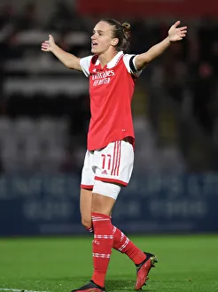 Arsenal's Vivianne Miedema Scores Again: Arsenal WFC Dominates Brighton & Hove Albion WFC in FA WSL 2022-23