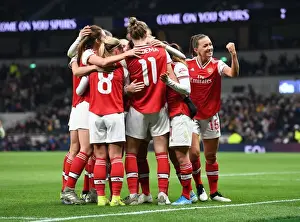 Tottenham Hotspur Women V Arsenal Women 2019-20 Prints: Arsenal's Vivianne Miedema Scores Brace: Arsenal Women Triumph Over Tottenham Hotspur in FA WSL Clash