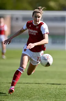Arsenal's Vivianne Miedema Scores in Empty Meadow Park: Arsenal Women vs Brighton & Hove Albion (2021)