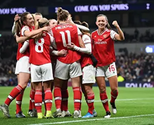 Arsenal's Vivianne Miedema Scores Second Goal Against Tottenham Hotspur in FA WSL Clash