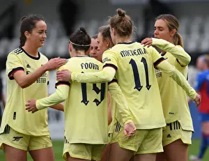 Arsenal Women V Crystal Palace Women 2020-21 Prints: Arsenal's Vivianne Miedema Sets Historic FA Cup Record with Six-Goal Blitz against Crystal Palace