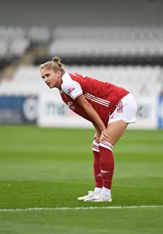 Arsenal's Vivianne Miedema Shines in Arsenal Women's FA WSL Match Against Reading