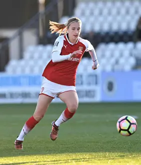 Arsenal Women V Sunderland 2017-18 Prints: Arsenal's Vivianne Miedema Shines: Dominating Sunderland Ladies in WSL Action