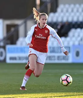 Arsenal Women V Sunderland 2017-18 Prints: Arsenal's Vivianne Miedema Shines: Dominating Sunderland in WSL Action