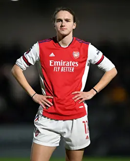 Arsenal Women V Coventry United Women 2021-22 Prints: Arsenal's Vivianne Miedema Shines in FA Cup Quarterfinal Against Coventry United