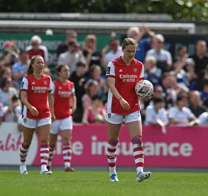 Arsenal Women V Chelsea Women FA Cup 1/2 Final 2021-22 Prints: Arsenal's Vivianne Miedema Shines in FA Cup Semi-Final: Arsenal Women vs Chelsea