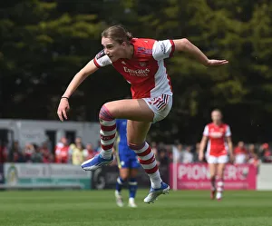 Arsenal Women V Chelsea Women FA Cup 1/2 Final 2021-22 Prints: Arsenal's Vivianne Miedema Shines in FA Cup Semi-Final Thriller: Arsenal Women vs Chelsea Women