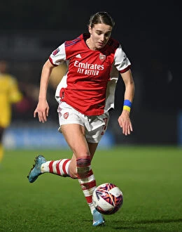 Arsenal Women v Reading Women 2021-22 Collection: Arsenal's Vivianne Miedema Shines in FA WSL Clash Against Reading