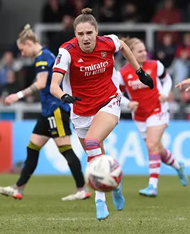 Arsenal Women V Manchester United Women 2021-22 Prints: Arsenal's Vivianne Miedema Shines in FA WSL Clash Against Manchester United
