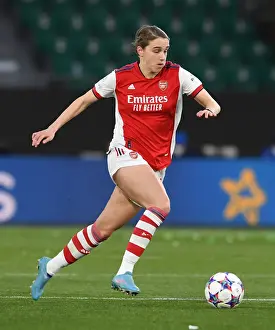 VfL Wolfsburg V Arsenal Women 2021-22 Prints: Arsenal's Vivianne Miedema Shines in UEFA Women's Champions League Quarterfinals vs VfL Wolfsburg