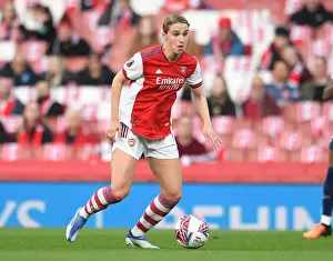Arsenal Women V Tottenham Hotspur 2021-22 Prints: Arsenal's Vivianne Miedema Shines in Women's Super League Clash Against Tottenham