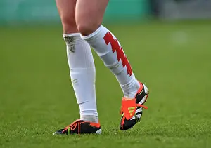 Arsenal Women V Everton Women 2023-24 Prints: Arsenal's Vivianne Miedema: A Star Shines in Barclays Super League - Thrilling Performance Against Everton Women